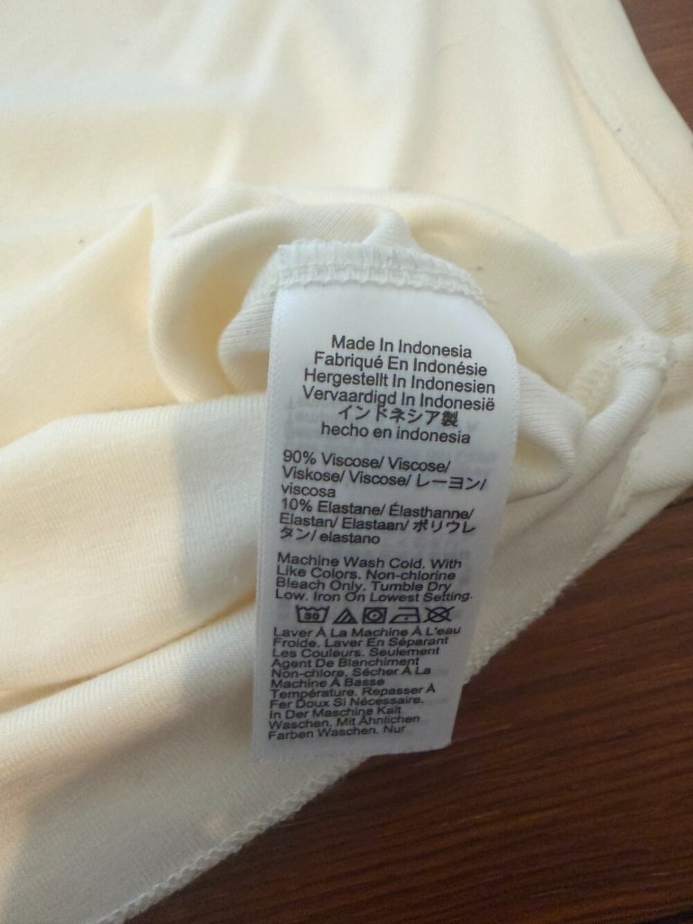 J. Crew Refined Rib Shell Tank - Ivory - Picture 4 of 5